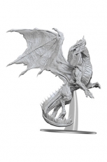D&D Nolzurs Marvelous Miniatures Miniatur unbemalt Adult Red Dragon