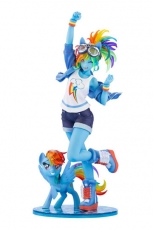 Mein kleines Pony Bishoujo PVC Statue 1/7 Rainbow Dash Limited Edition 24 cm