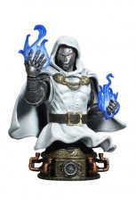 Marvel Büste Doctor Doom White Armor DCD 40th Anniversary Previews Exclusive 15 cm  auf 1000 Stück limitiert.