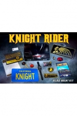 Knight Rider Geschenkbox F.L.A.G Agent Kit