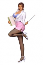Original Character Statue 1/6 Oneesan to Asemamire Yuko Tomari Ver. 2 29 cm
