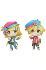 Hatsune Miku PVC Statuen Kagamine Rin & Kagamine Len 10 cm