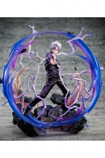 Jujutsu Kaisen DX PVC Statue Satoru Gojo Kyoshiki Murasaki Ver. 26 cm