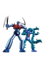 Mazinger Z Soul of Chogokin Diecast Actionfiguren GX-25R GARADA K-7 & GX-26R DOUBULAS M-2 16 cm