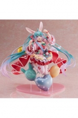 Miku Hatsune PVC Statue 1/7 Miku Hatsune Birthday 2021 (Pretty Rabbit Ver.) by Spiritale 21 cm