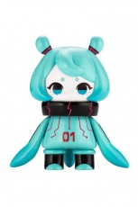Hinomoto Heavy Industries Actionfigur Ocean Exploration Robot Denshitako No. 3 Hatsune Miku Color Ver. 9 cm