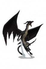 Pathfinder Battles Miniatur vorbemalt Impossible Lands - Adult Umbral Dragon