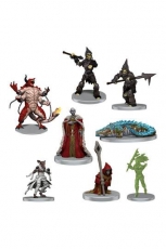 Pathfinder Battles Miniaturen vorbemalt 8er-Pack Impossible Lands - Impossible Foes Boxed Set