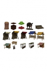 WizKids Dungeon Dressings: Merchants Row