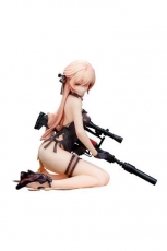Girls Frontline PVC Statue 1/8 OTS-14 Purple Rain Heart Severe Injury Ver. 18 cm