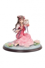 Hanfu Girls Statue 1/7 Lotus Reflection 14 cm