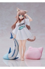 My Cat Is a Kawaii Girl Statue 1/6 Kinako Good Morning Ver. 21 cm