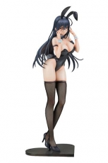 Ikomochi Original Character Statue 1/6 Black Bunny Aoi 31 cm