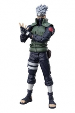 Naruto Shippuden S.H. Figuarts Actionfigur Kakashi Hatake -The famed Sharingan Hero- 16 cm