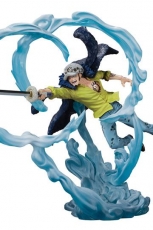 One Piece FiguartsZERO PVC Statue Extra Battle Trafalgar Law Battle of Monsters on Onigashima 24 cm