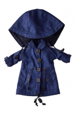 Harmonia humming Zubehör-Set für Harmonia humming Puppen Special Outfit Series (Mod Coat/Navy) Designed by SILVER BUTTERFLY