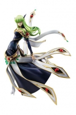 Code Geass: Lelouch of the Rebellion Precious G.E.M. Serie Statue C.C. Britannian Costume Ver. 26 cm