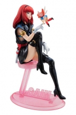 Heavy Metal L-Gaim PVC Statue Gaw Ha Lecee 20 cm