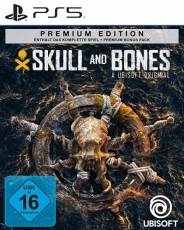 Skull and Bones Premium Edition Playstation 5
