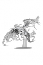 D&D Nolzurs Marvelous Miniatures Miniatur unbemalt Adult Blue Shadow Dragon