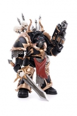Warhammer 40k Actionfigur 1/18 Black Legion Brother Gnarl 17 cm