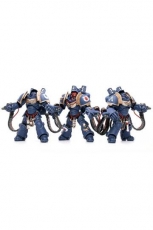 Warhammer 40k Actionfiguren 3er-Pack 1/18 Ultramarines Aggressors 12 cm