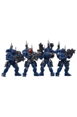 Warhammer 40k Actionfiguren 4er-Pack 1/18 Ultramarines Infiltrators 12 cm