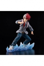 My Hero Academia Intern Arc Scale PVC Statue Shoto Todoroki 15 cm