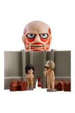 Attack on Titan Nendoroid Actionfigur Colossal Titan Renewal Set 10 cm
