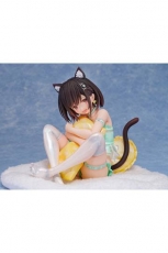 Original Character PVC Statue 1/6 Gaou Ayaka chan Mint Green Ver. 14 cm