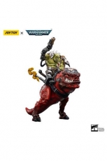 Warhammer 40k Actionfigur 1/18 Orks Squighog Nob On Smasha Squig