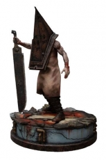 Silent Hill 2 PVC Statue 1/6 Red Pyramid Thing 42 cm
