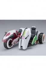 Tiger & Bunny 2 S.H. Figuarts Actionfigur Double Chaser & Option Parts Set 24 cm