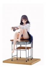 Original Character PVC Statue 1/6 Kazekaoru Houkago Illustrated by Hitomio16 40 cm