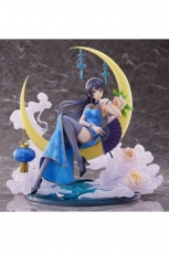 Rascal Does Not Dream of Bunny Girl Senpai PVC Statue 1/7 Mai Sakurajima Chinese Dress Ver. 25 cm