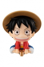 One Piece Look Up PVC Statue Monkey D. Ruffy 11 cm