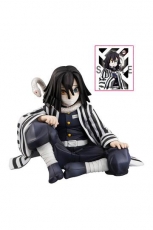 Demon Slayer Kimetsu no Yaiba G.E.M. PVC Statue Iguro-san Palm Size Deluxe Version 7 cm