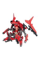 Desktop Army Actionfigur F-616 AR s Feryl Nabbit Rossa & Machine Fenrir Aero 12 cm