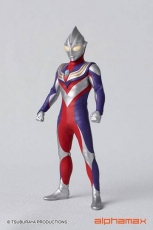 Ultraman Tiga Actionfigur mit Leuchtfunktion Tiga 16 cm