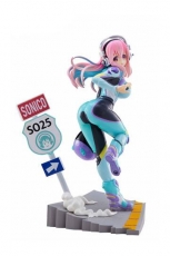 Super Sonico Tenitol PVC Statue Super Sonico 19 cm