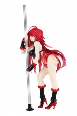 High School DxD Statue 1/7 Rias Gremory Pole Dance Ver. Black Color 20 cm