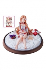 Sword Art Online PVC Statue 1/7 Asuna Negligee Ver. KADOKAWA Special Set 15 cm
