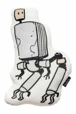 NieR: Automata Fluffy Fluffy Die-cut Kissen Pod 042/153 50 cm