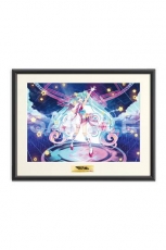 Hatsune Miku PrimoArt Kunstdruck im Rahmen Hatsune Miku Magical Mirai 10th Anniversary Ver. 30 cm