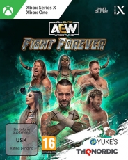 All Elite Wrestling - Fight Forever XBOX SX