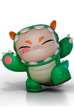 Kid Kaiju Chu! Collection Qrew Art Premium Vinyl Figur 15 cm