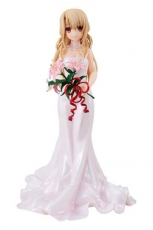 Fate/kaleid liner Prisma Illya PVC Statue 1/7 Illyasviel von Einzbern: Wedding Dress Ver. 21 cm
