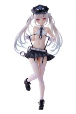 Original Character PVC Statue Angel Police Illustration by Rurudo 23 cm