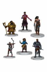 D&D Voices of the Realms Miniaturen vorbemalt Band of Heroes