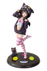 Kono Subarashii Sekai ni Syukufuku wo! Statue 1/7 Megumin Hoodie Look Chomusuke ver. 25 cm